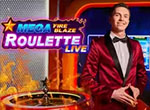 Mega Fire Blaze Roulette Live